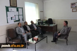 سرپرست دانشگاه فرهنگیان همدان در بازدید از مدارس مجری طرح کارورزی:
معلمان و مدیران شاغل در مدارس، اساتیدی با تجربه، مهربان و کمک حال دانشگاه فرهنگیان هستند
