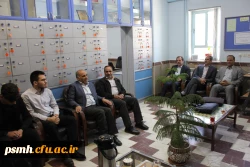 سرپرست دانشگاه فرهنگیان همدان در بازدید از مدارس مجری طرح کارورزی:
معلمان و مدیران شاغل در مدارس، اساتیدی با تجربه، مهربان و کمک حال دانشگاه فرهنگیان هستند