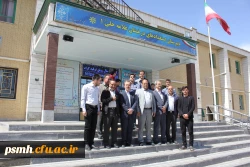 سرپرست دانشگاه فرهنگیان همدان در بازدید از مدارس مجری طرح کارورزی:
معلمان و مدیران شاغل در مدارس، اساتیدی با تجربه، مهربان و کمک حال دانشگاه فرهنگیان هستند