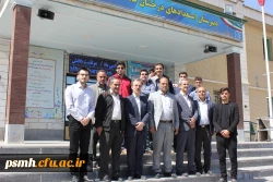 سرپرست دانشگاه فرهنگیان همدان در بازدید از مدارس مجری طرح کارورزی:
معلمان و مدیران شاغل در مدارس، اساتیدی با تجربه، مهربان و کمک حال دانشگاه فرهنگیان هستند