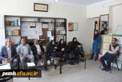 سرپرست دانشگاه فرهنگیان همدان در بازدید از مدارس مجری طرح کارورزی:
معلمان و مدیران شاغل در مدارس، اساتیدی با تجربه، مهربان و کمک حال دانشگاه فرهنگیان هستند