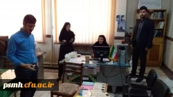 اجرای طرح پایش سلامت به همت واحد بهداشت و تغذیه پردیس شهید مقصودی با همکاری مرکز بهداشت شهرستان همدان