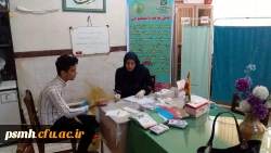 اجرای طرح پایش سلامت به همت واحد بهداشت و تغذیه پردیس شهید مقصودی با همکاری مرکز بهداشت شهرستان همدان