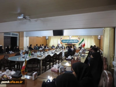 مراسم بزرگداشت شیخ اجل سعدی شیرازی در پردیس شهید مقصودی همدان برگزار شد