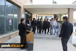 دکتر داریوش رحمانیان در مراسم بزرگداشت مقام معلم در دانشگاه فرهنگیان همدان:
معلمی وقتی با عشق همراه شود آفرینندگی به دنبال خواهد داشت