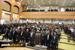 دکتر داریوش رحمانیان در مراسم بزرگداشت مقام معلم در دانشگاه فرهنگیان همدان:
معلمی وقتی با عشق همراه شود آفرینندگی به دنبال خواهد داشت