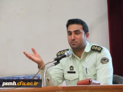 نشست « فضای مجازی،فرصت ها و تهدیدها» با حضور سروان نقوی کارشناس پلیس فتا در پردیس شهید مقصودی همدان برگزار شد