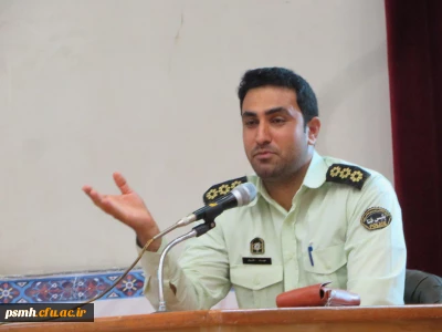 نشست « فضای مجازی،فرصت ها و تهدیدها» با حضور سروان نقوی کارشناس پلیس فتا در پردیس شهید مقصودی همدان برگزار شد