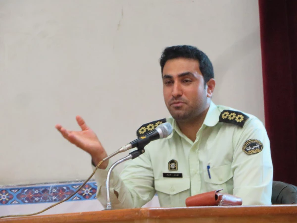 نشست « فضای مجازی،فرصت ها و تهدیدها» با حضور سروان نقوی کارشناس پلیس فتا در پردیس شهید مقصودی همدان برگزار شد