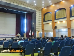 نشست « فضای مجازی،فرصت ها و تهدیدها» با حضور سروان نقوی کارشناس پلیس فتا در پردیس شهید مقصودی همدان برگزار شد