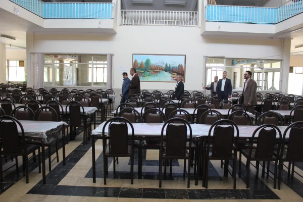 با حضور نمایندگانی از حراست، حقوقی و امور مالی سازمان مرکزی در پردیس شهید مقصودی همدان انجام شد:
برگزاری مناقصه واگذاری امور خدماتی و پشتیبانی دانشگاه فرهنگیان استان همدان در بخش نیروی انسانی از طریق سامانه تدارکات الکترونیکی دولت (ستاد)