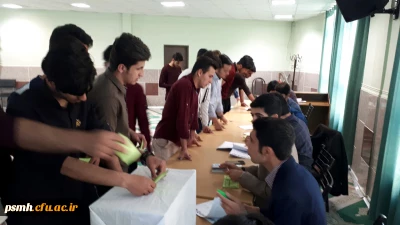 در انتخاباتی مهیج، نمایندگان شورای صنفی رفاهی دانشجویان پردیس شهید مقصودی همدان انتخاب شدند