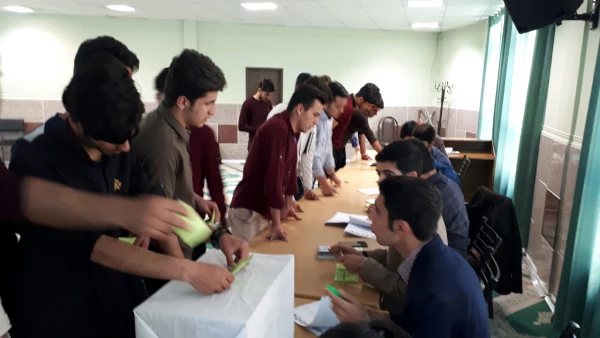 در انتخاباتی مهیج، نمایندگان شورای صنفی رفاهی دانشجویان پردیس شهید مقصودی همدان انتخاب شدند