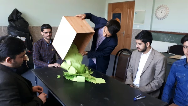 در انتخاباتی مهیج، نمایندگان شورای صنفی رفاهی دانشجویان پردیس شهید مقصودی همدان انتخاب شدند