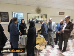 حضور سرپرست مدیریت استان و صرف افطاری ساده در کنار دانشجو معلمان پردیس شهید باهنر همدان