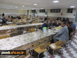 حضور سرپرست مدیریت استان و صرف افطاری ساده در کنار دانشجو معلمان پردیس شهید باهنر همدان