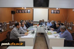 کمیته برگزاری امتحانات دانشگاه فرهنگیان استان همدان تشکیل جلسه داد