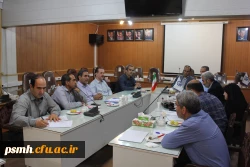 کمیته برگزاری امتحانات دانشگاه فرهنگیان استان همدان تشکیل جلسه داد