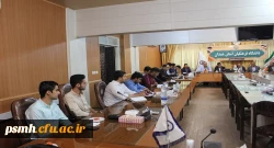 دکتر طاهری نیا معاون پژوهشی و فناوری دانشگاه فرهنگیان در جمع دبیران کانون ها، تشکل ها و انجمن های علمی پردیس های استان همدان مطرح کرد:
برنامه های پژوهشی برای دانشجو معلمان در شش حوزه تدوین و برنامه ریزی شده است