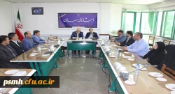 جلسه کمیته هیات امنای استانی دانشگاه فرهنگیان همدان با حضور معاون سیاسی امنیتی استانداری و دکتر طاهری نیا معاون پژوهشی و فناوری دانشگاه فرهنگیان برگزار شد