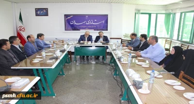 جلسه کمیته هیات امنای استانی دانشگاه فرهنگیان همدان با حضور معاون سیاسی امنیتی استانداری و دکتر طاهری نیا معاون پژوهشی و فناوری دانشگاه فرهنگیان برگزار شد