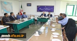 جلسه کمیته هیات امنای استانی دانشگاه فرهنگیان همدان با حضور معاون سیاسی امنیتی استانداری و دکتر طاهری نیا معاون پژوهشی و فناوری دانشگاه فرهنگیان برگزار شد