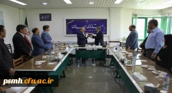 جلسه کمیته هیات امنای استانی دانشگاه فرهنگیان همدان با حضور معاون سیاسی امنیتی استانداری و دکتر طاهری نیا معاون پژوهشی و فناوری دانشگاه فرهنگیان برگزار شد