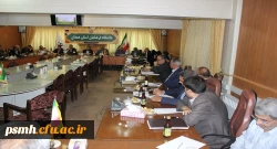 جلسه هم اندیشی و تبادل نظر اعضای هیات علمی دانشگاه فرهنگیان همدان با دکتر طاهری نیا معاون پژوهش و فناوری دانشگاه فرهنگیان کشور برگزار شد