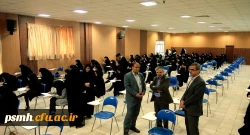 بازدید مدیرکل خدمات آموزشی سازمان مرکزی از نحوه برگزاری امتحانات در پردیس های دانشگاه فرهنگیان همدان