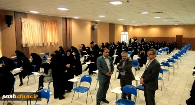 بازدید مدیرکل خدمات آموزشی سازمان مرکزی از نحوه برگزاری امتحانات در پردیس های دانشگاه فرهنگیان همدان