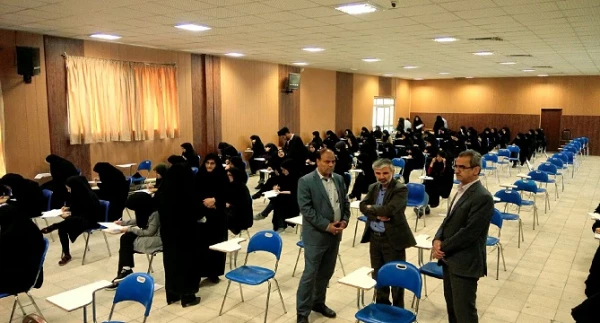 بازدید مدیرکل خدمات آموزشی سازمان مرکزی از نحوه برگزاری امتحانات در پردیس های دانشگاه فرهنگیان همدان