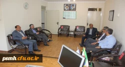 بازدید مدیرکل خدمات آموزشی سازمان مرکزی از نحوه برگزاری امتحانات در پردیس های دانشگاه فرهنگیان همدان