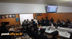 جشن دانش آموختگی دانشجو معلمان ورودی سال 94 پردیس شهید مقصودی همدان برگزار شد