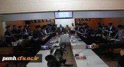 جشن دانش آموختگی دانشجو معلمان ورودی سال 94 پردیس شهید مقصودی همدان برگزار شد