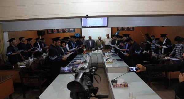 جشن دانش آموختگی دانشجو معلمان ورودی سال 94 پردیس شهید مقصودی همدان برگزار شد