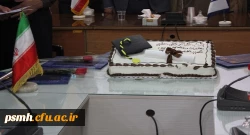 جشن دانش آموختگی دانشجو معلمان ورودی سال 94 پردیس شهید مقصودی همدان برگزار شد