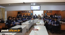 جشن دانش آموختگی دانشجو معلمان ورودی سال 94 پردیس شهید مقصودی همدان برگزار شد