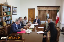 نشست صمیمی با استاندار همدان