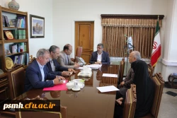 نشست صمیمی با استاندار همدان