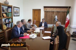 در نشست صمیمی با استاندار همدان مطرح شد:
تامین فضای لازم در بخش آموزشی و سرای دانشجویی از اولویت برخوردار است