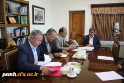 در نشست صمیمی با استاندار همدان مطرح شد:
تامین فضای لازم در بخش آموزشی و سرای دانشجویی از اولویت برخوردار است