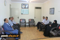 بازدید خانم دکترعلی نژاد معاون دانشجویی دانشگاه فرهنگیان از پردیس های استان همدان