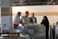 بازدید خانم دکترعلی نژاد معاون دانشجویی دانشگاه فرهنگیان از پردیس های استان همدان