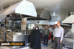 بازدید خانم دکترعلی نژاد معاون دانشجویی دانشگاه فرهنگیان از پردیس های استان همدان