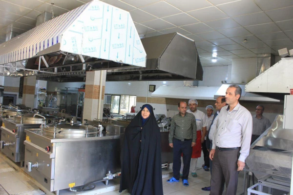 بازدید خانم دکترعلی نژاد معاون دانشجویی دانشگاه فرهنگیان از پردیس های استان همدان