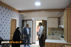 بازدید خانم دکترعلی نژاد معاون دانشجویی دانشگاه فرهنگیان از پردیس های استان همدان