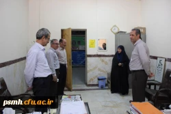 بازدید خانم دکترعلی نژاد معاون دانشجویی دانشگاه فرهنگیان از پردیس های استان همدان