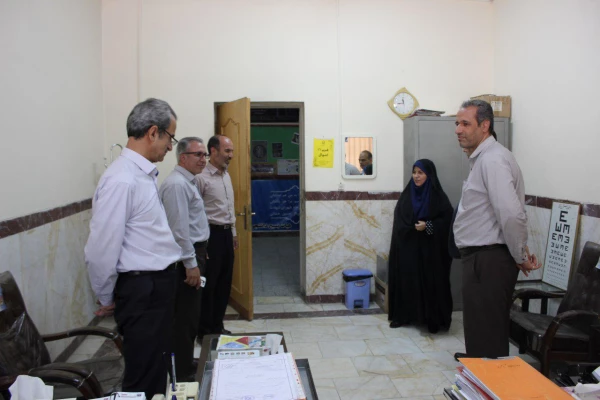 بازدید خانم دکترعلی نژاد معاون دانشجویی دانشگاه فرهنگیان از پردیس های استان همدان