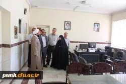 بازدید خانم دکترعلی نژاد معاون دانشجویی دانشگاه فرهنگیان از پردیس های استان همدان