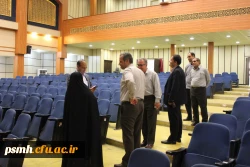 بازدید خانم دکترعلی نژاد معاون دانشجویی دانشگاه فرهنگیان از پردیس های استان همدان